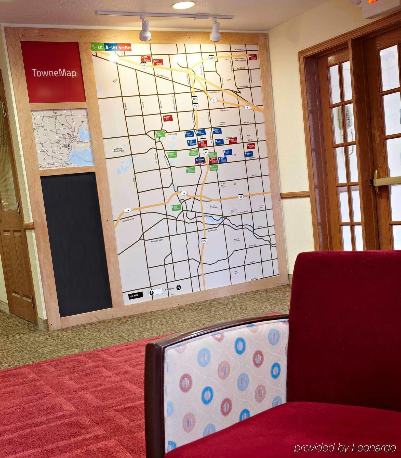 Towneplace Suites Detroit Sterling Heights Eksteriør billede