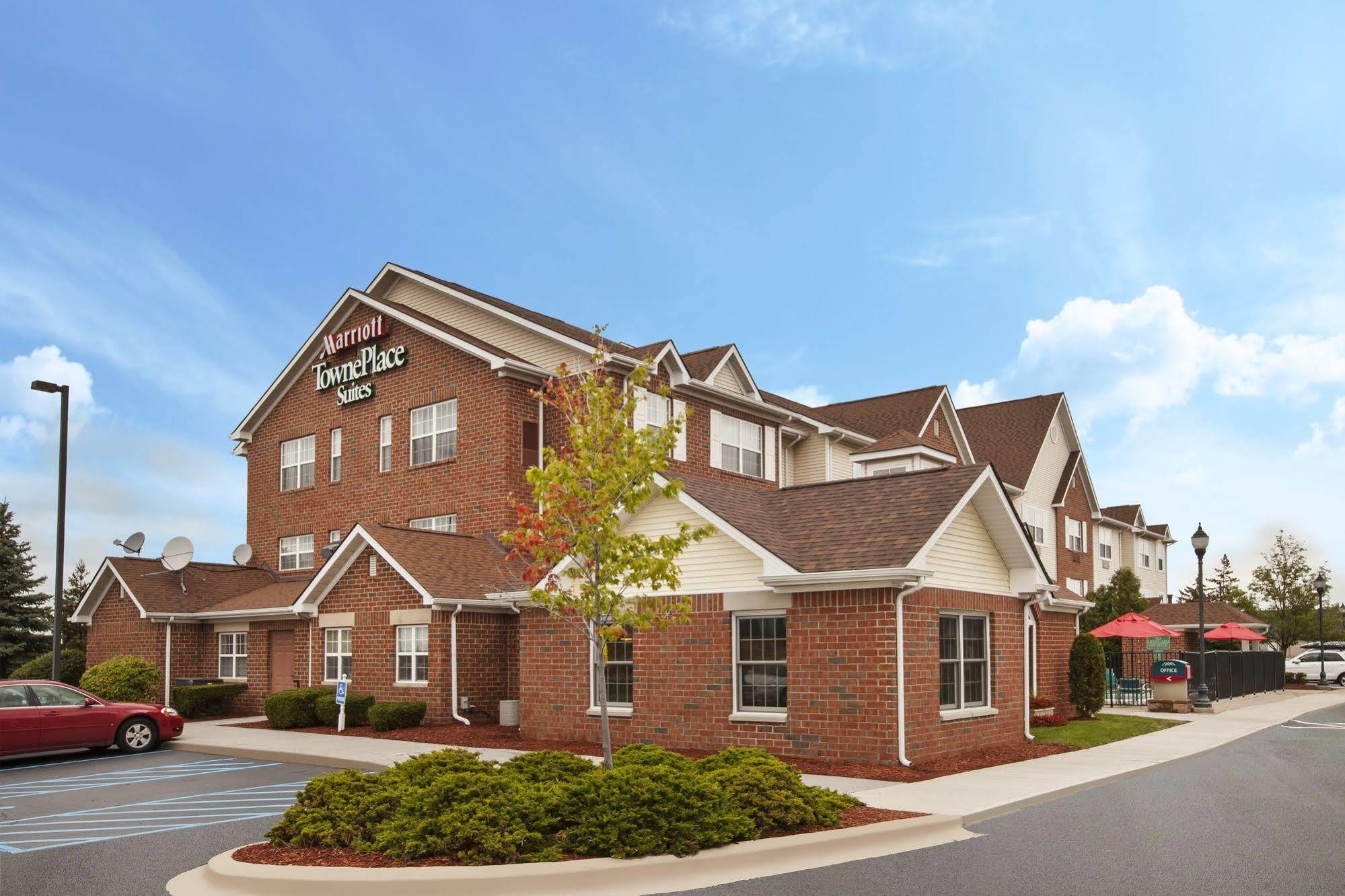 Towneplace Suites Detroit Sterling Heights Eksteriør billede